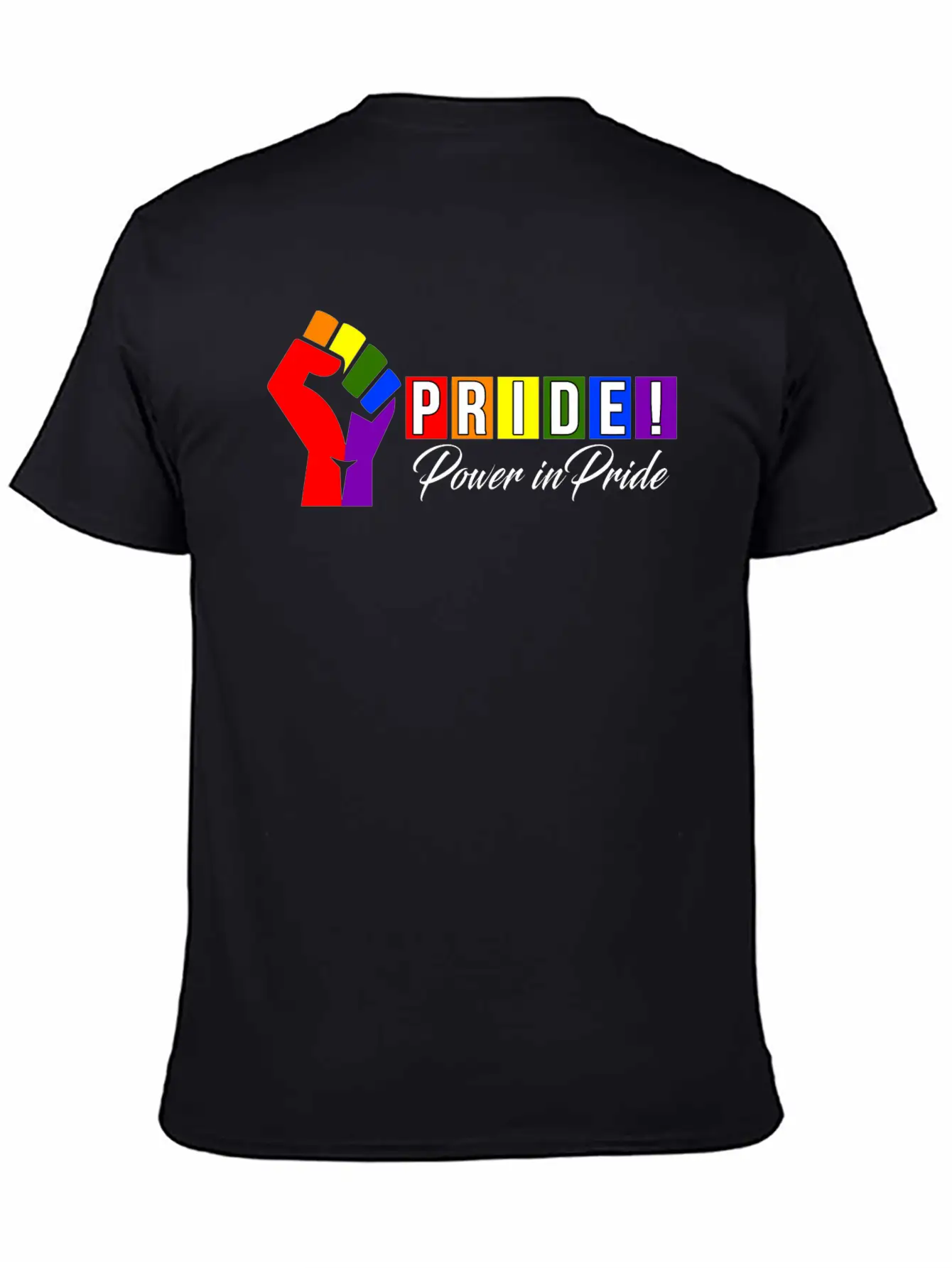 Power In Pride My Life Unisex Cotton Tee – Relaxed Fit For Any Occasion