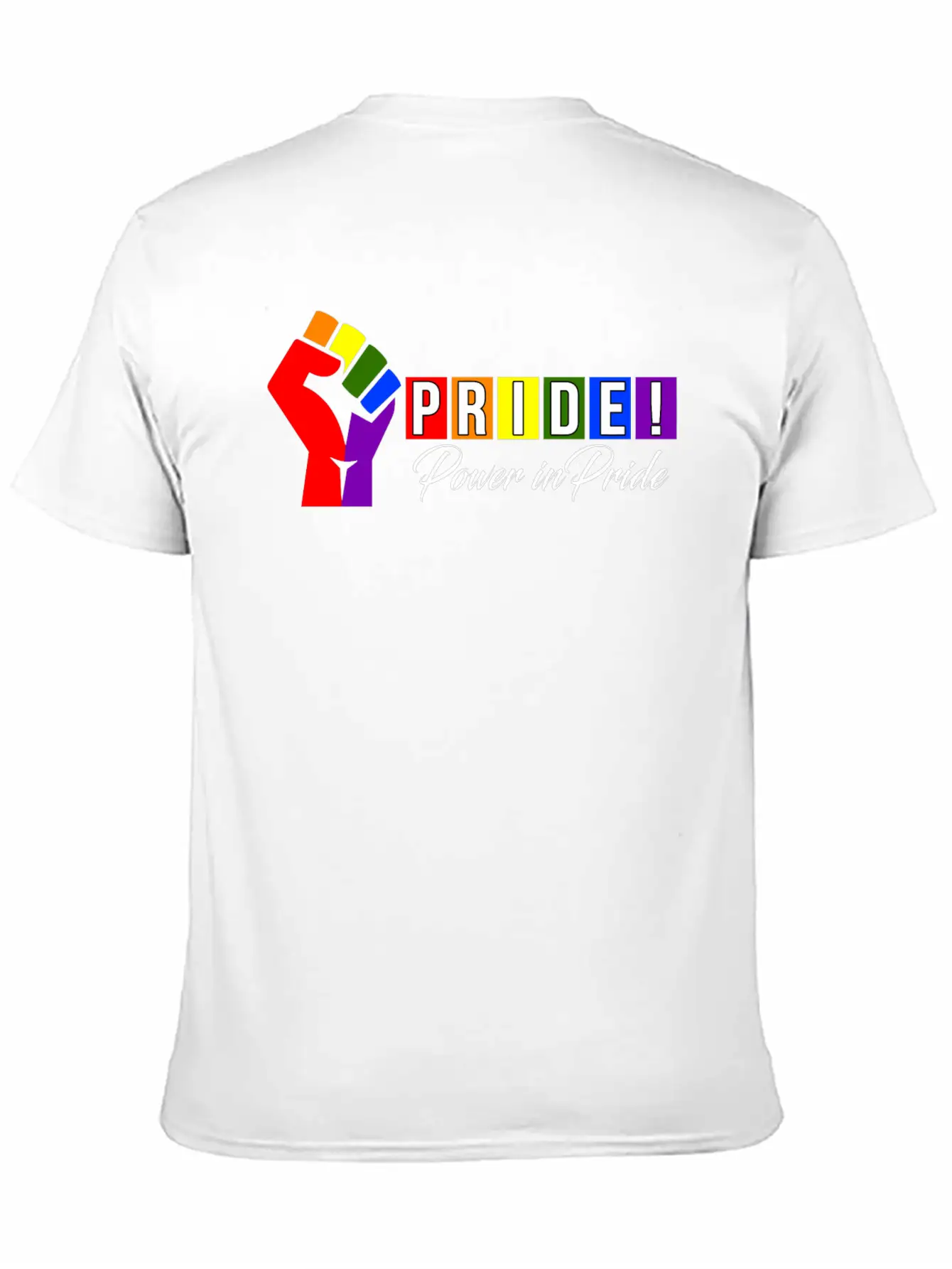 Power In Pride My Life Unisex Cotton Tee – Relaxed Fit For Any Occasion