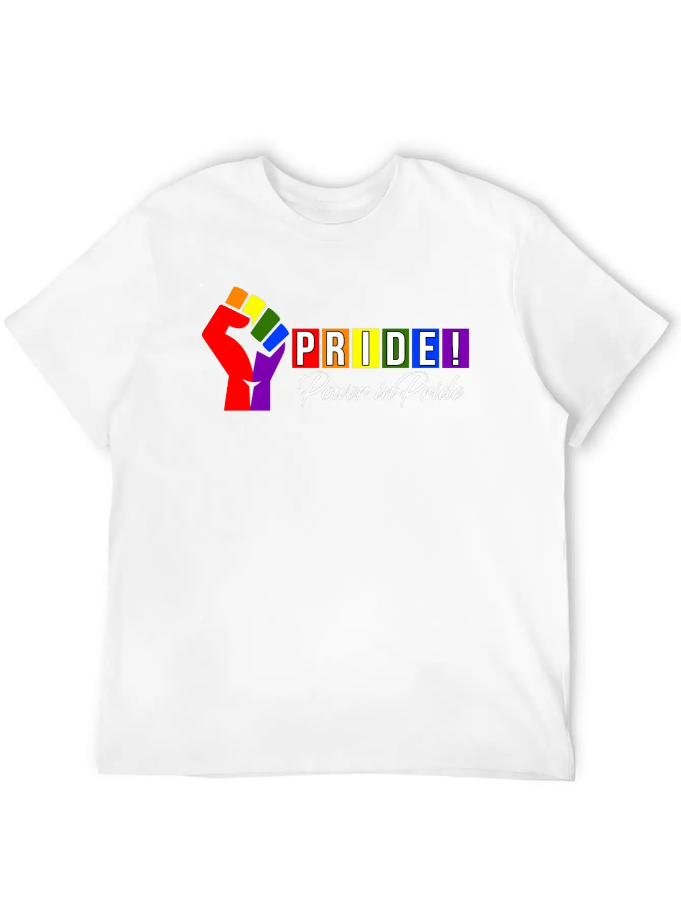 Power In Pride My Life Unisex Cotton Tee – Relaxed Fit For Any Occasion