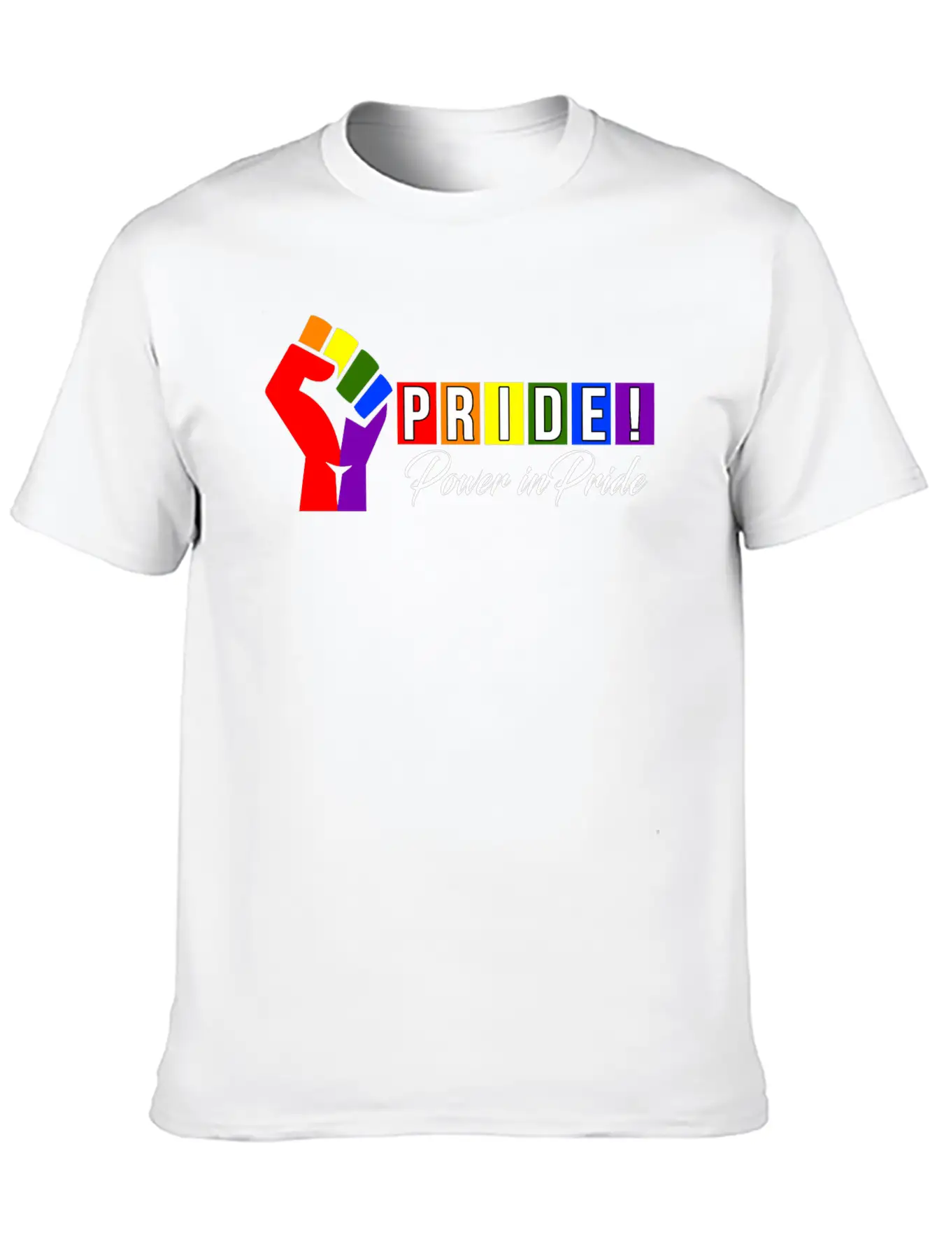 Power In Pride My Life Unisex Cotton Tee – Relaxed Fit For Any Occasion