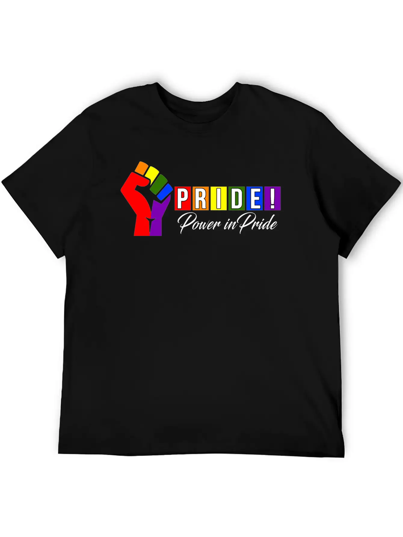 Power In Pride My Life Unisex Cotton Tee – Relaxed Fit For Any Occasion
